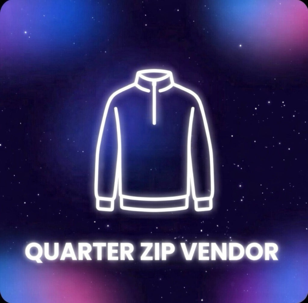 Quarter Zip Vendor